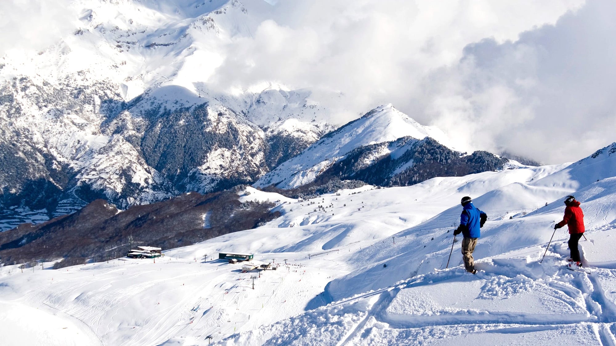 Pyrenees Ski Resorts Top Andorran French Spanish Towns Andorra