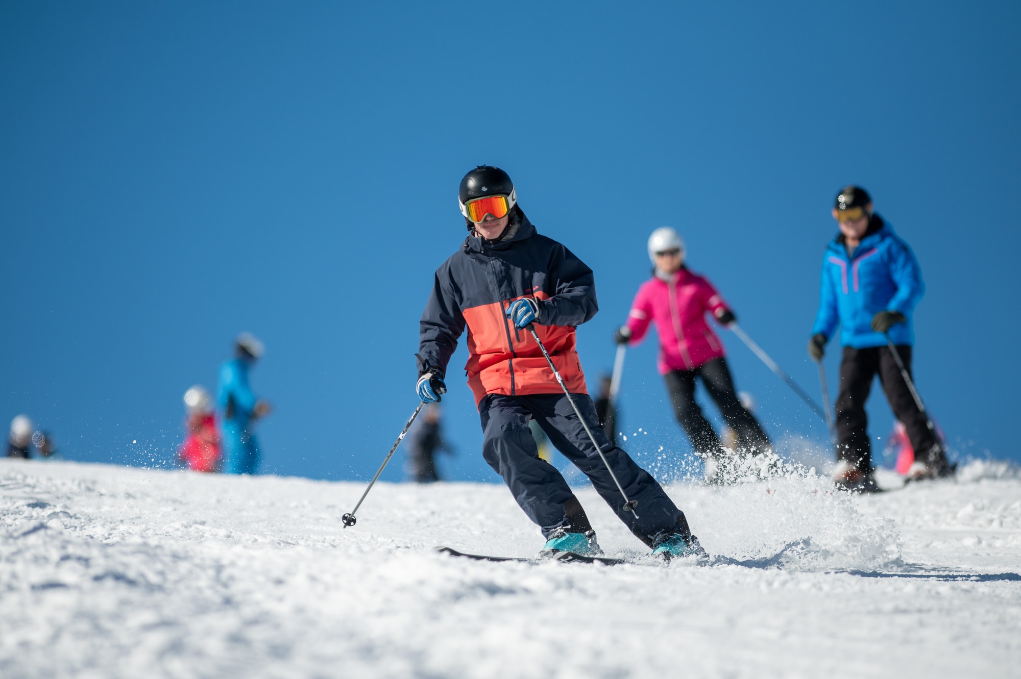 Skiing in Andorra in December