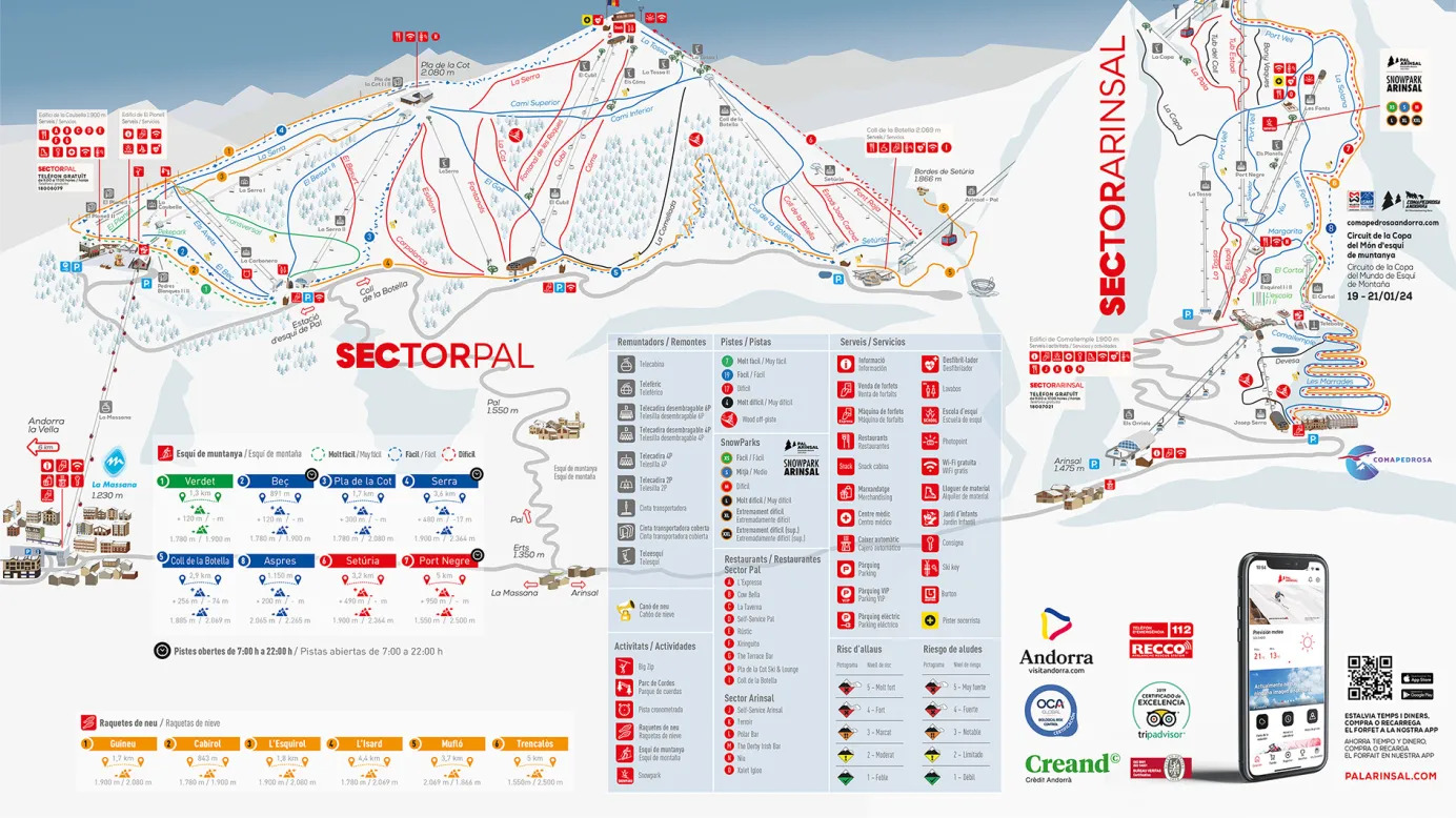 Arinsal Ski Resort: Book Your Trip, Explore Nightlife & Hire Skis ...