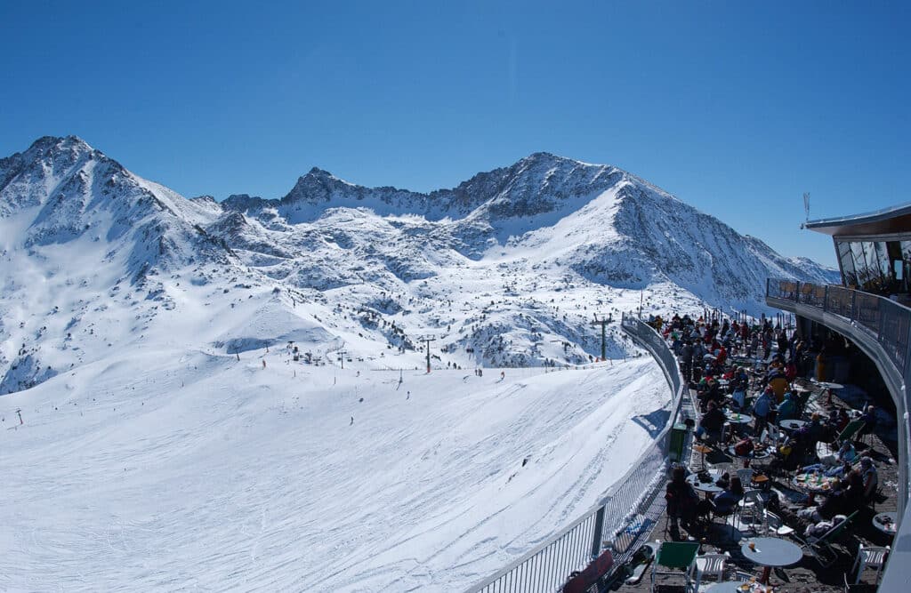 December in Andorra