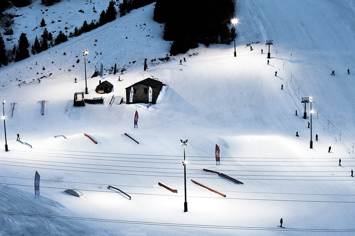 El Peretol Ski Sector