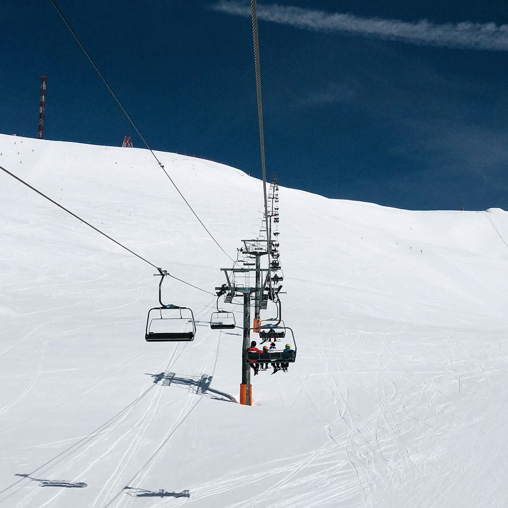 Ski lifts in Grandvalira