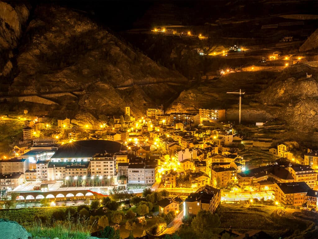 Andorra LPS glow