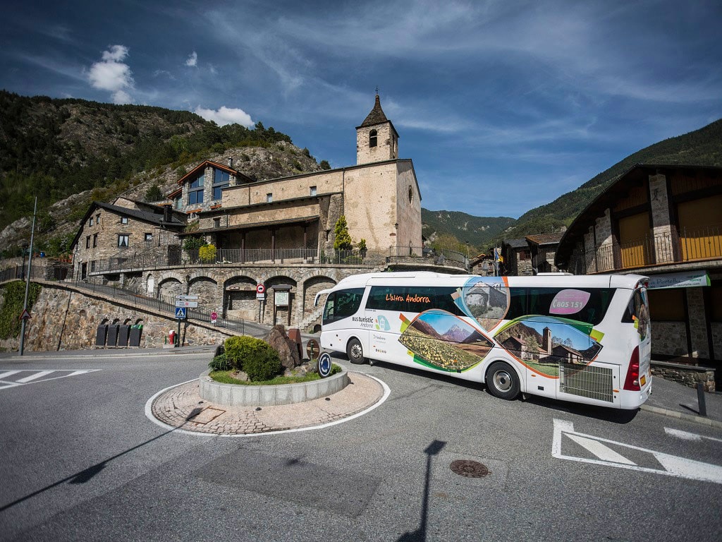 Toulouse to Andorra bus