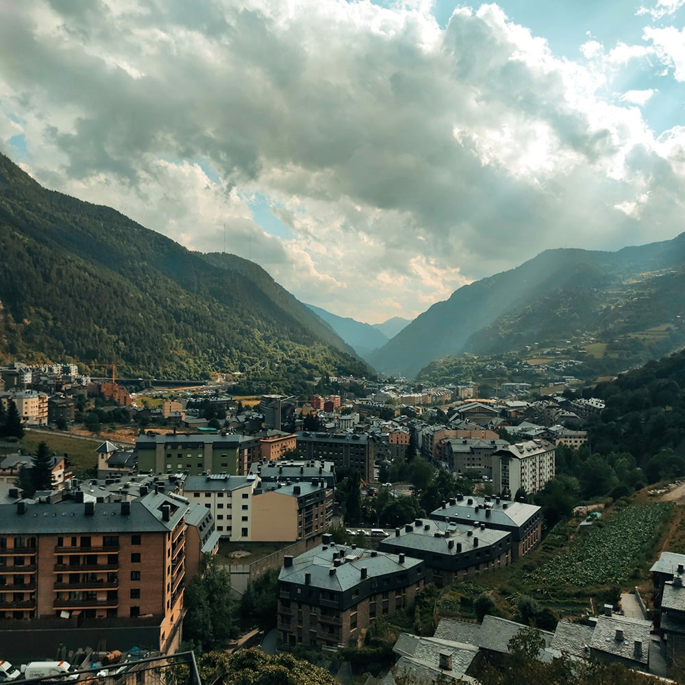Cityscape of Andorra