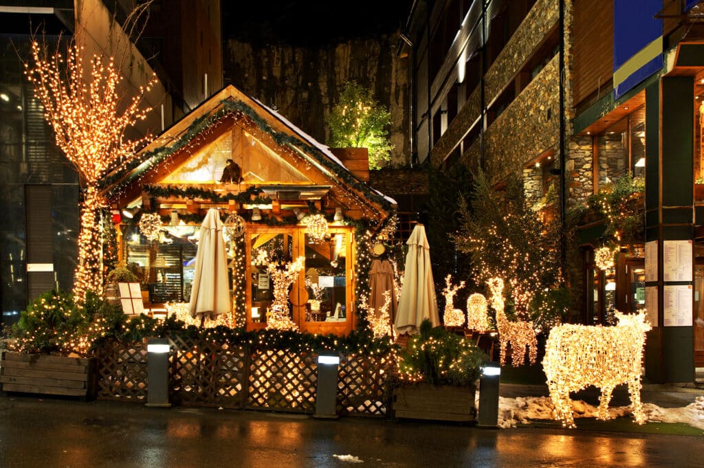 Christmas market in Andorra