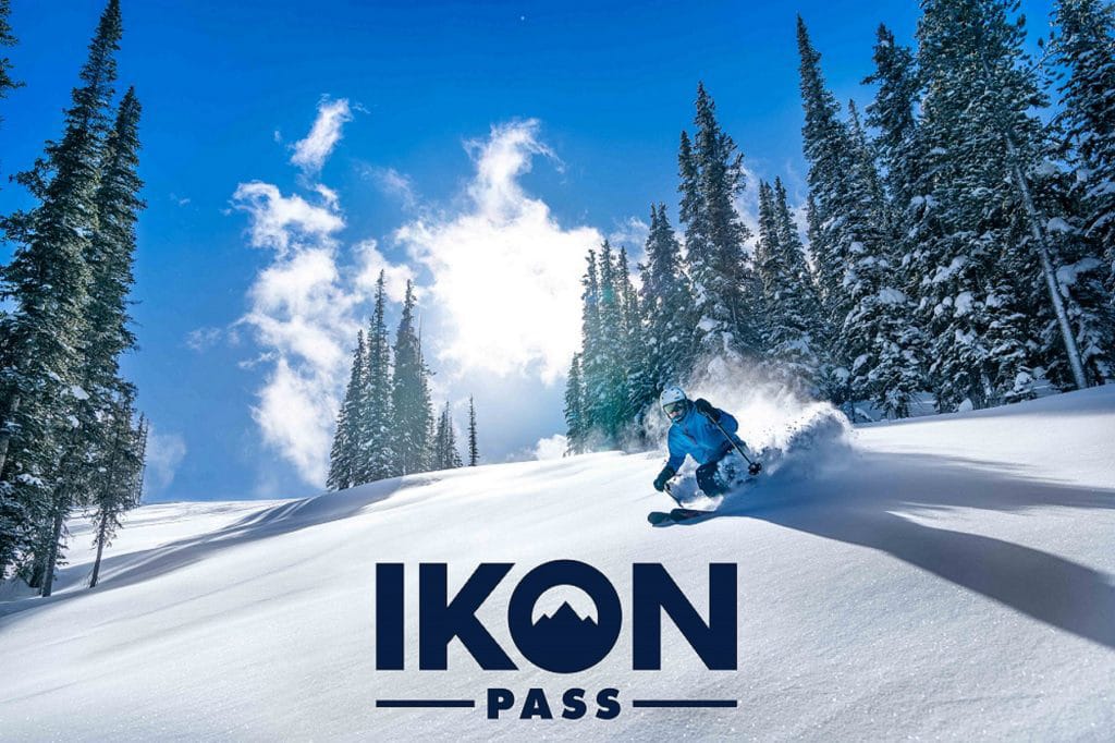 Ikon ski pass