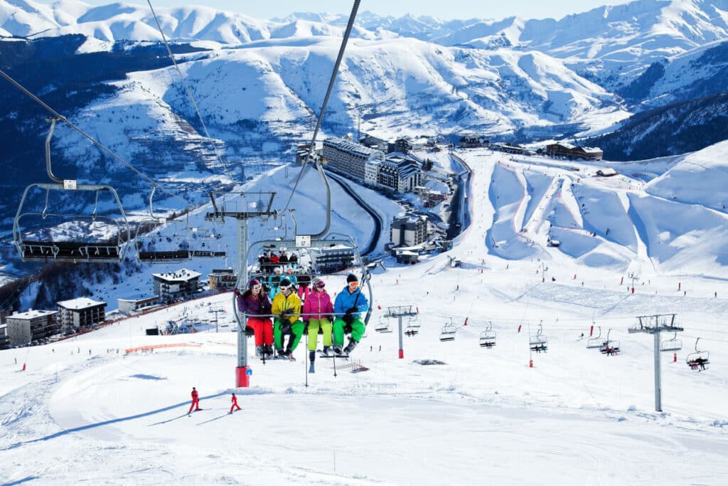 Saint-Lary-Soulan ski resort