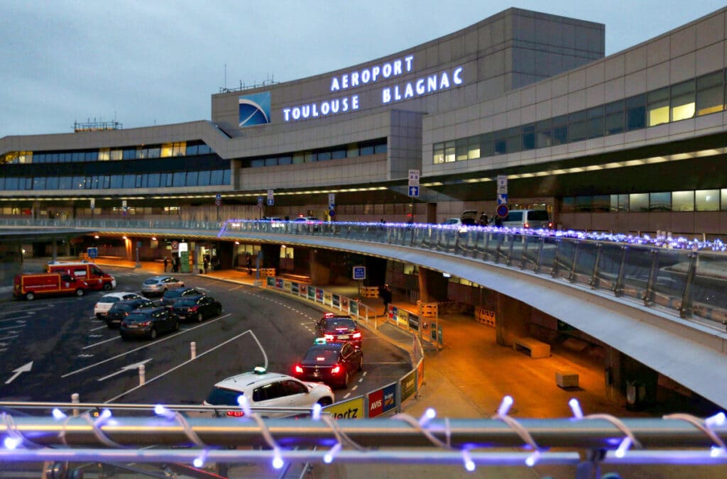 Toulouse-Blagnac airport