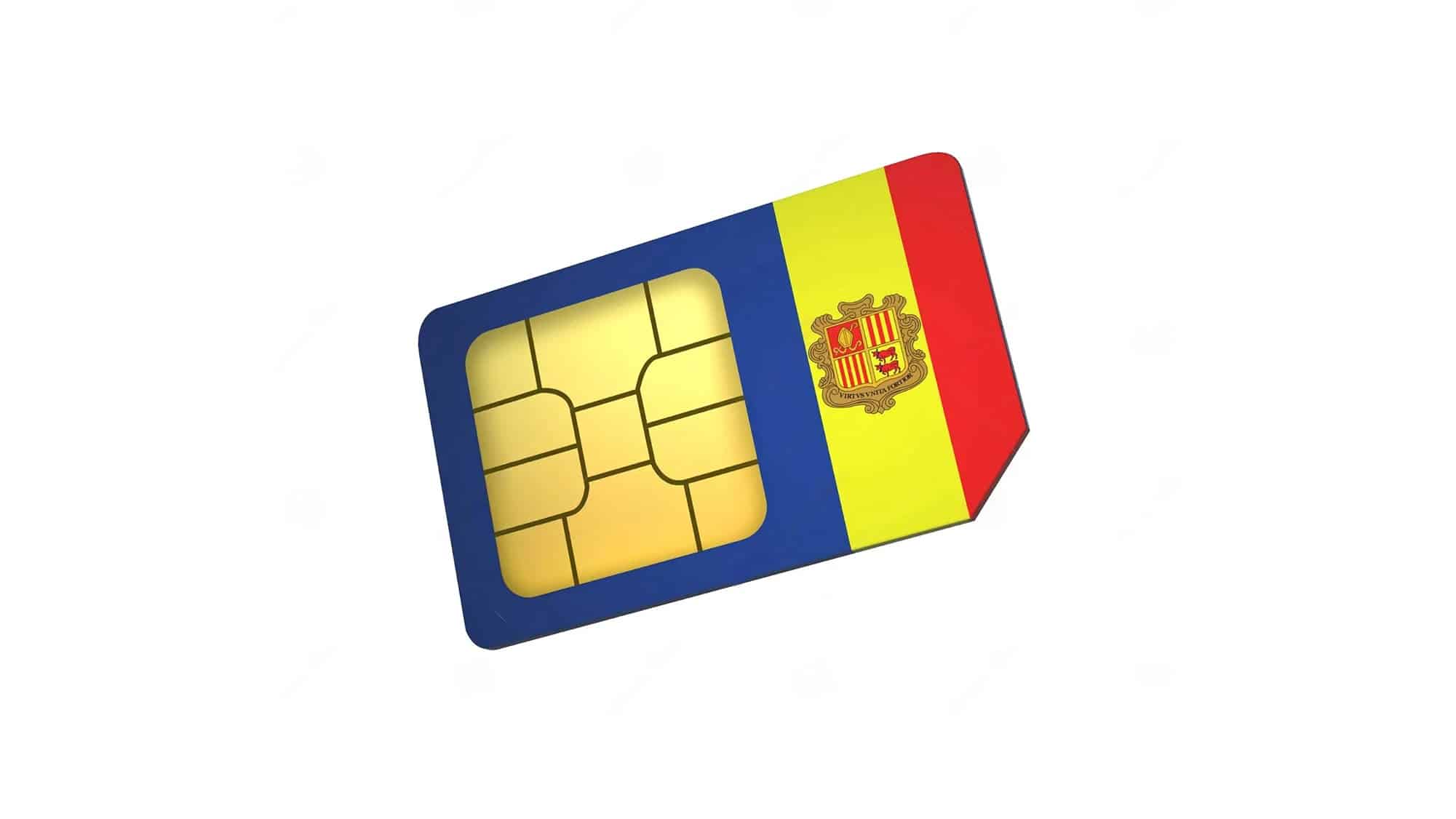 eSIM & SIM Card Options from Airalo & Andorra Telecom