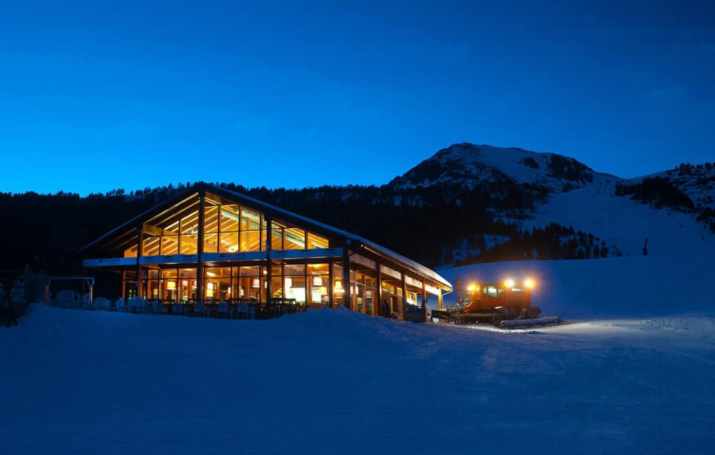 Winter stay in Andorra
