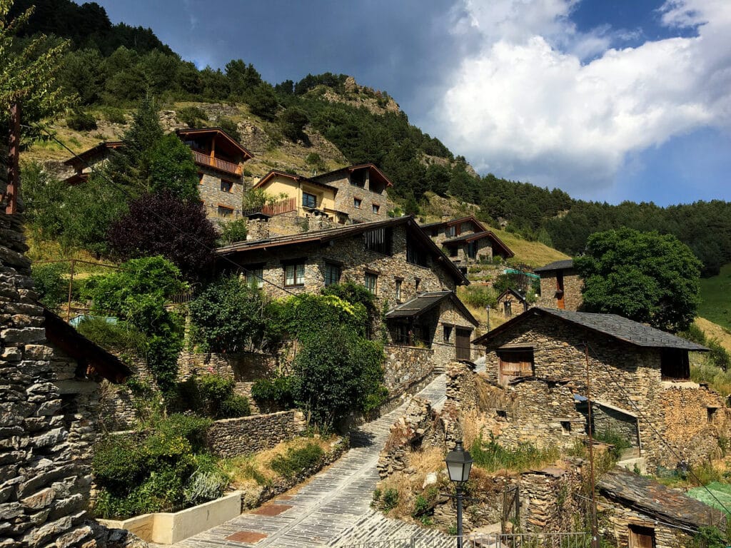 Acccommodation options for hiking in Andorra