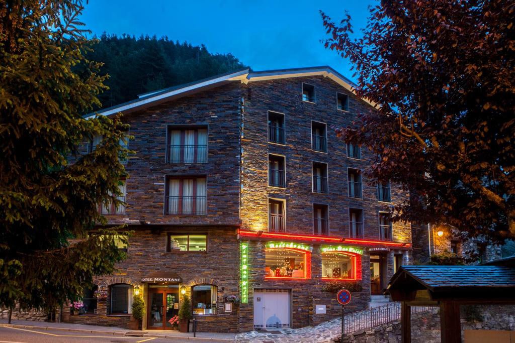 Hotel Montan Arinsal Andorra Escapes Hotel Montan Arinsal Andorra Escapes