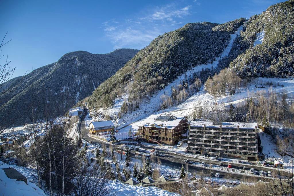 Hotel Patagonia, Arinsal