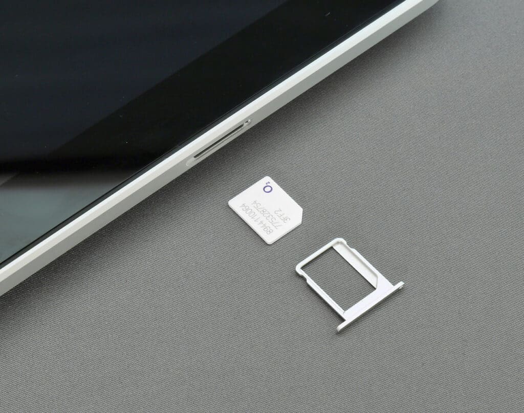 Physical SIM card