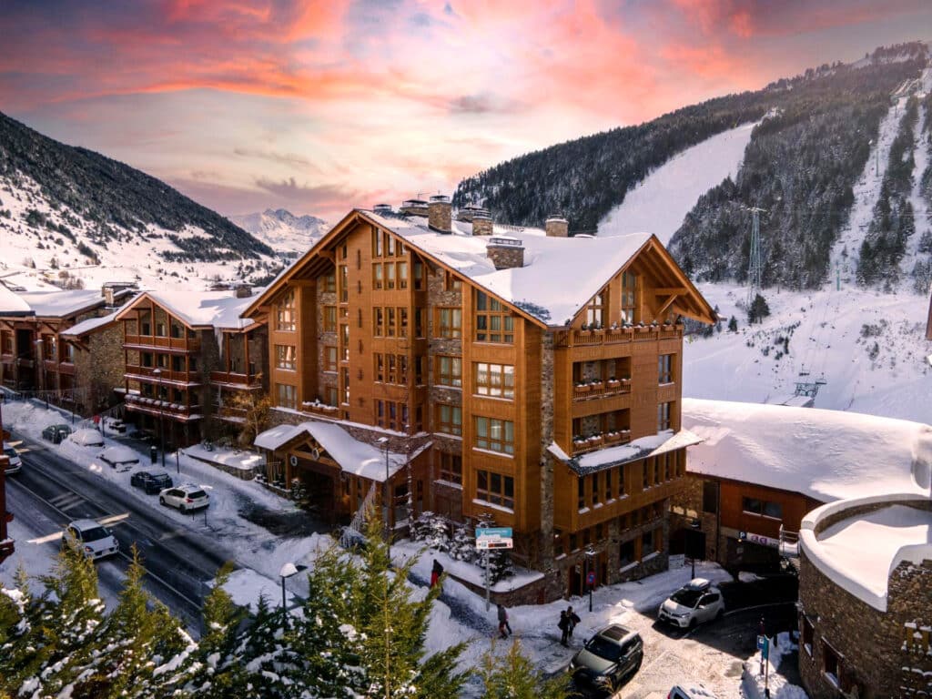 Ski accommodation Andorra