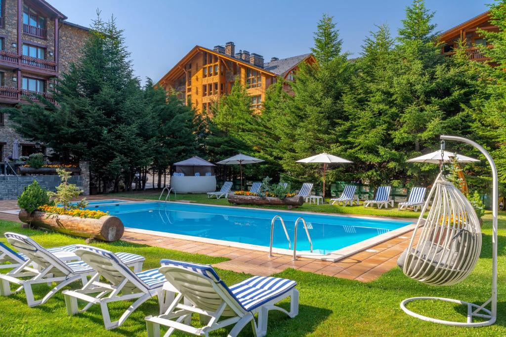 Sport Hotel Hermitage outdoor pool